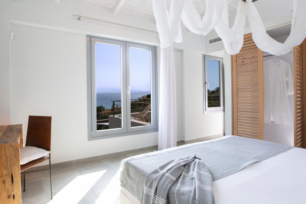 Anemos Luxury Villas Vassiliki Esterno foto