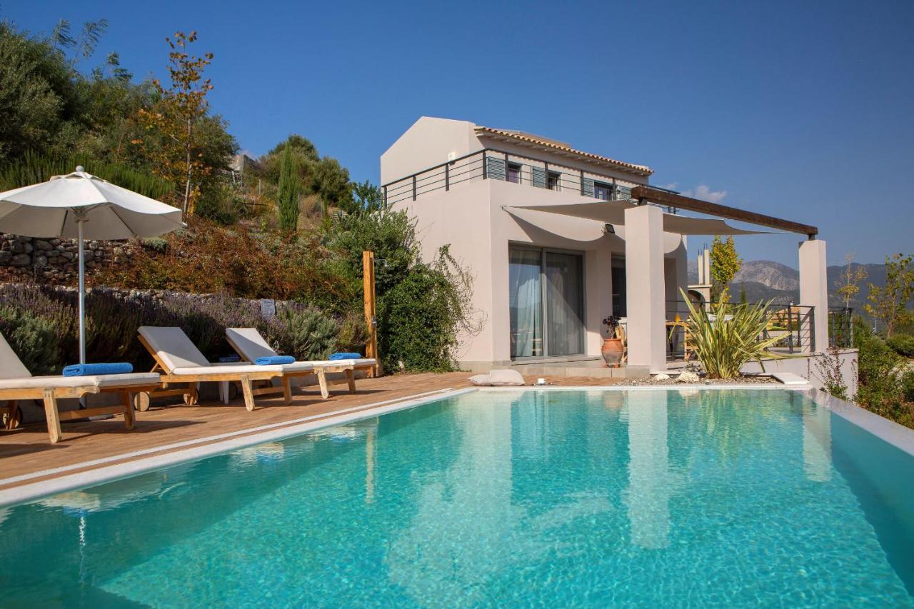 Anemos Luxury Villas Vassiliki Esterno foto
