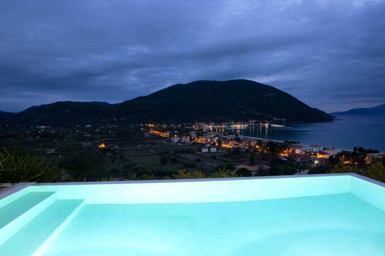 Anemos Luxury Villas Vassiliki Esterno foto