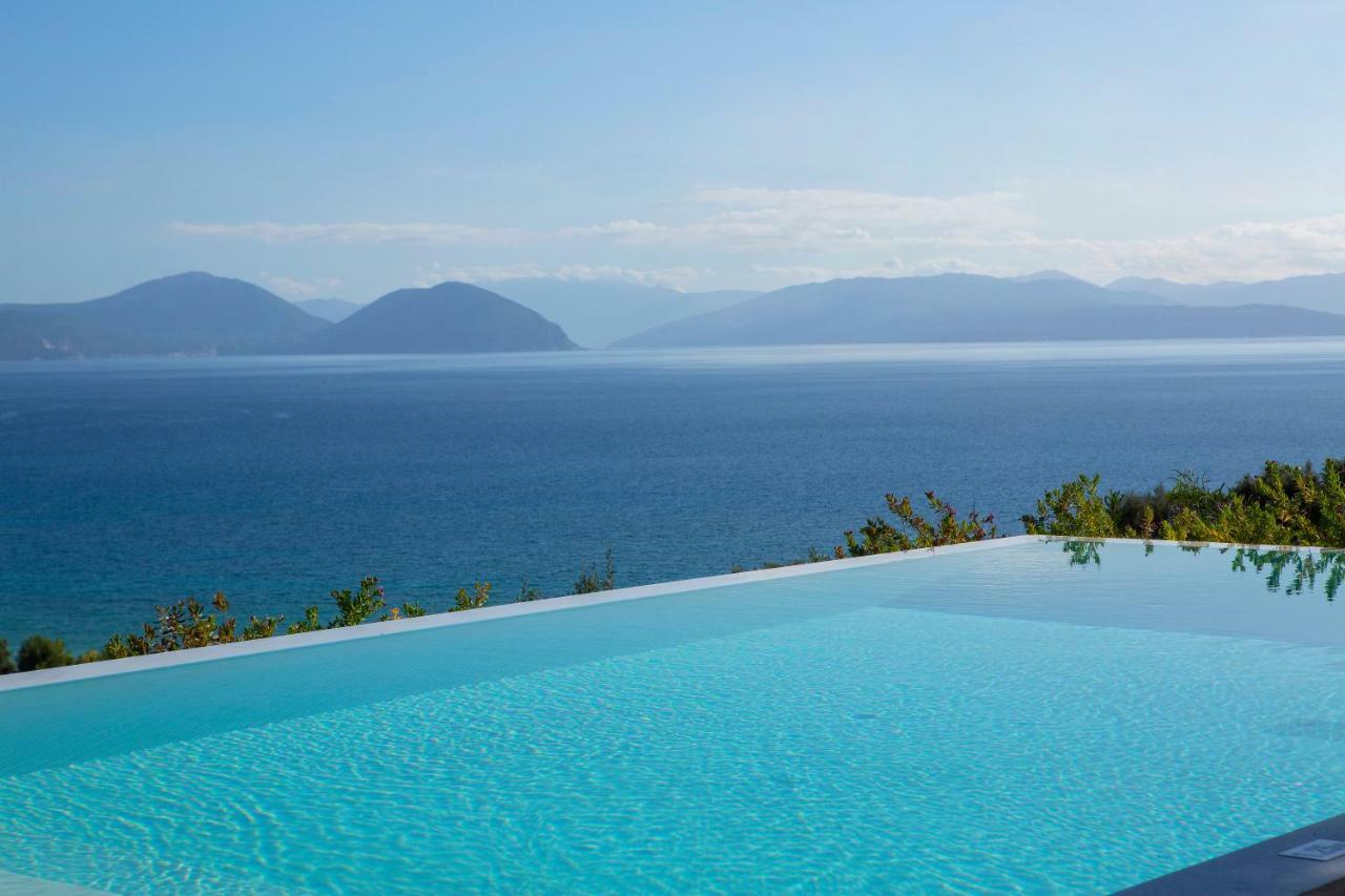 Anemos Luxury Villas Vassiliki Esterno foto