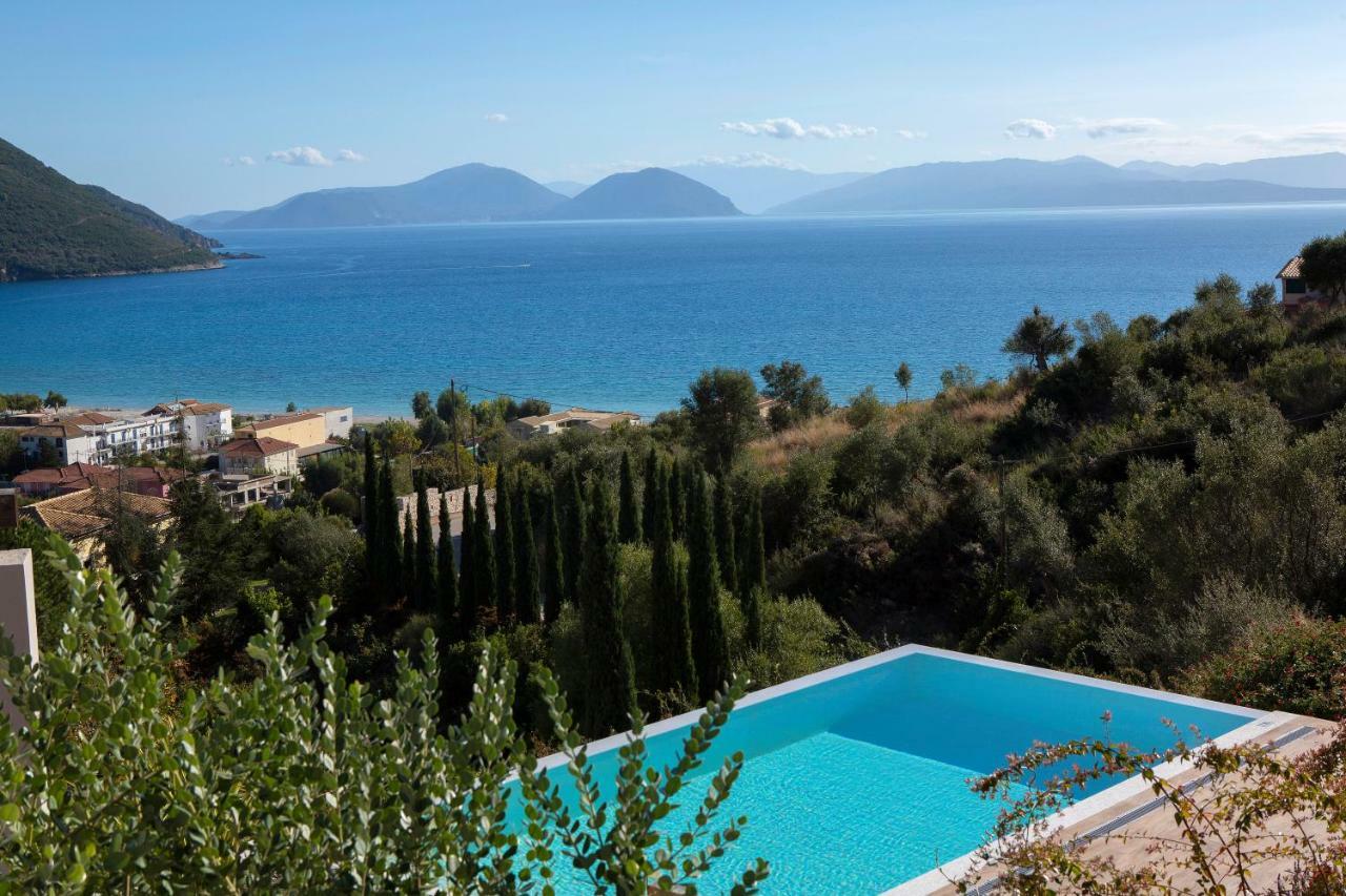 Anemos Luxury Villas Vassiliki Esterno foto